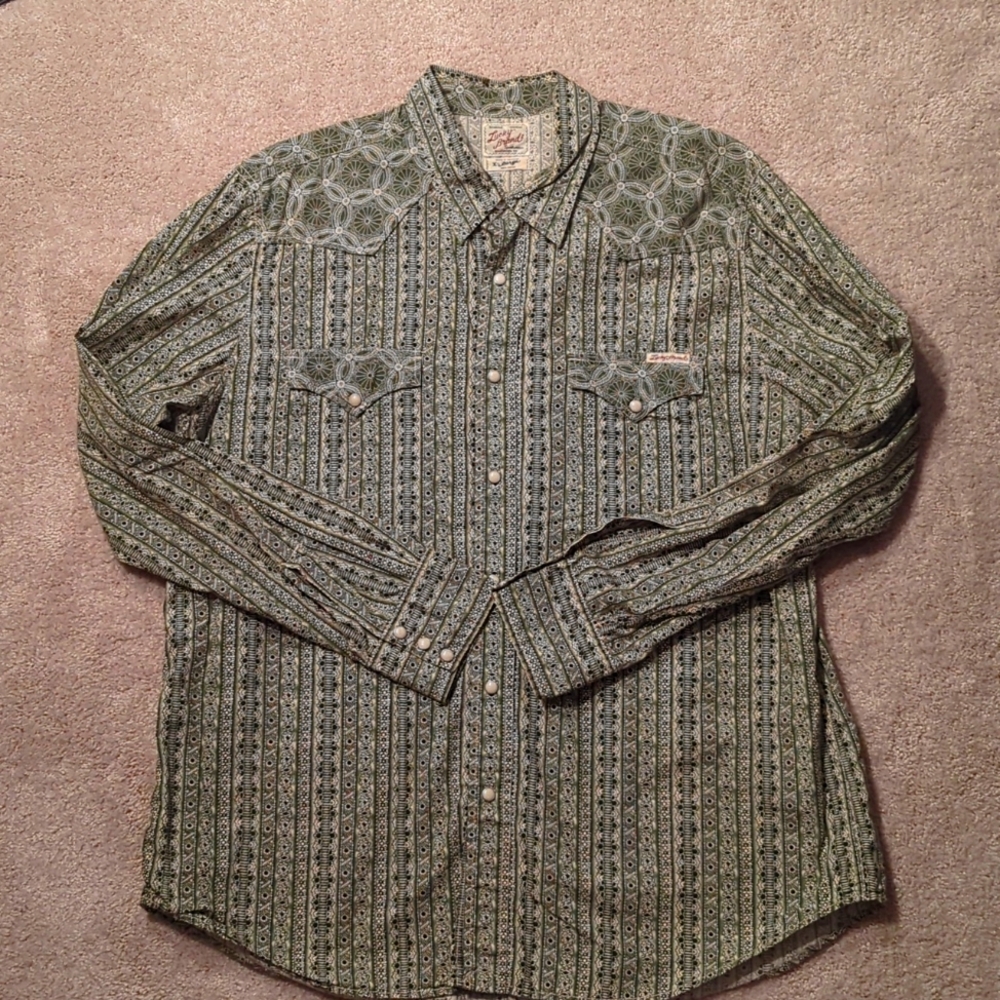 Men's Lucky Brand long sleeve